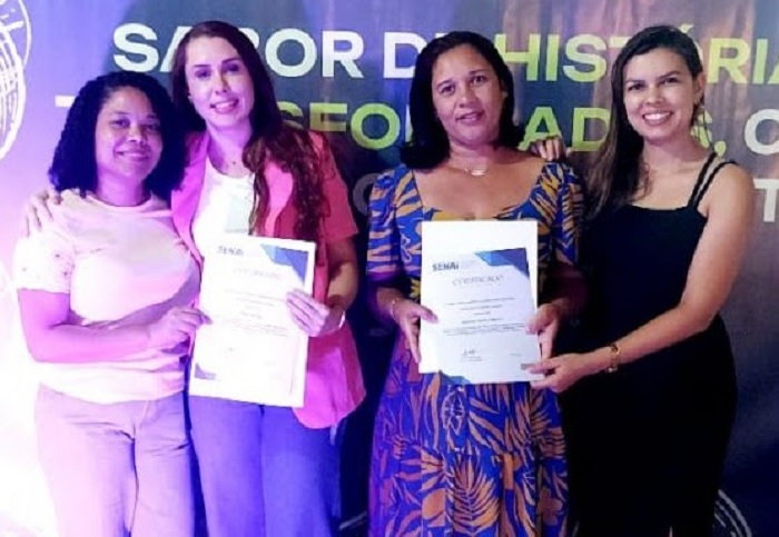SENAI forma novos profissionais da área de alimentos em Teixeira de Freitas SENAI forma novos profissionais da área de alimentos em Teixeira de Freitas