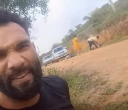 Cunhado de produtor rural morto registra momento do ataque: “Meteram bala na gente”