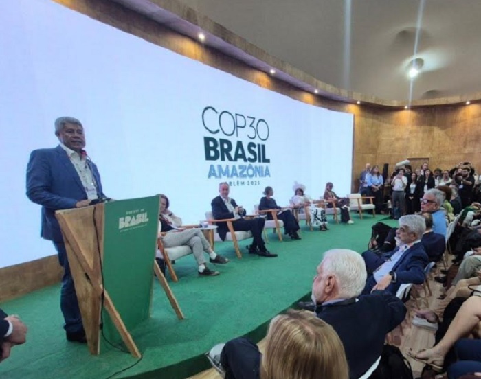 Jerônimo Rodrigues destaca liderança da Bahia na transição energética durante a COP30 Jerônimo Rodrigues destaca liderança da Bahia na transição energética durante a COP30