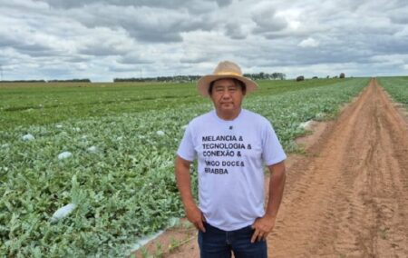 Produtor de Teixeira de Freitas amplia estrutura e aposta em tecnologia para fortalecer cultivo de melancia