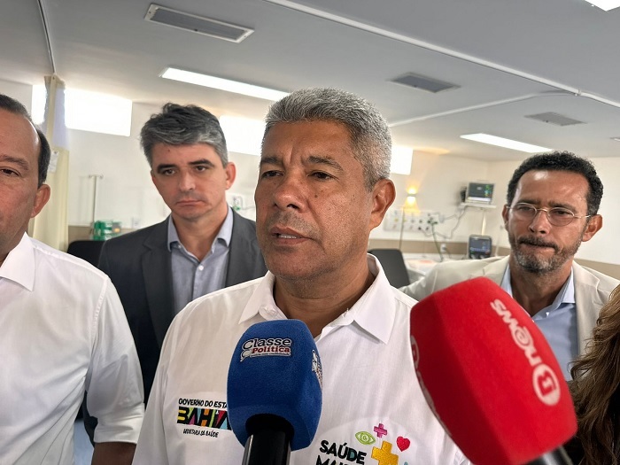 Governador rebate críticas e diz que Bahia endureceu contra facções Governador rebate críticas e diz que Bahia endureceu contra facções