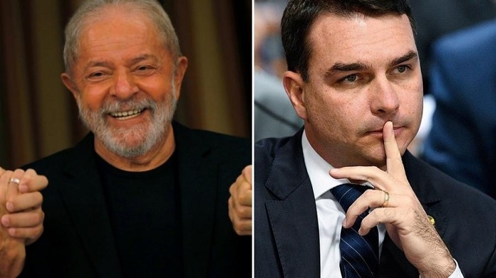 Lula mantém vantagem sobre Flávio Bolsonaro em pesquisa Quaest Lula mantém vantagem sobre Flávio Bolsonaro em pesquisa Quaest