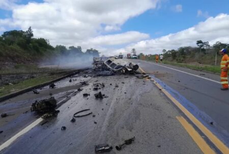 Família de Linhares está entre as vítimas de tragédia na BR-101, no Extremo Sul da Bahia