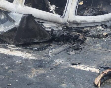 Sobe para 11 o número de mortos em tragédia na BR-101, no Extremo Sul da Bahia