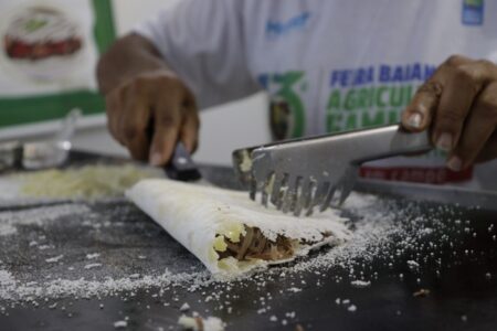 Gastronomia baiana movimenta a 16ª Feira da Agricultura Familiar