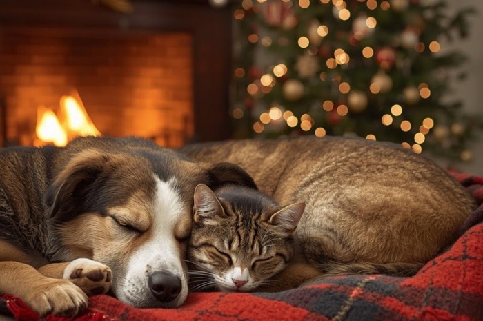 Coelba alerta para cuidados elétricos com pets durante a decoração de Natal Coelba alerta para cuidados elétricos com pets durante a decoração de Natal