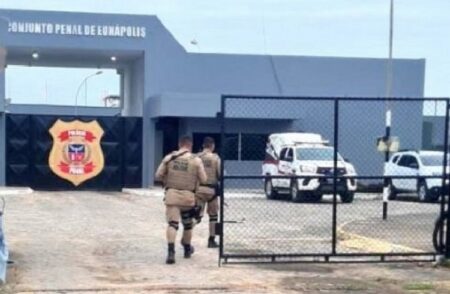 Polícias frustram articulação criminosa para resgate de presos em Eunápolis