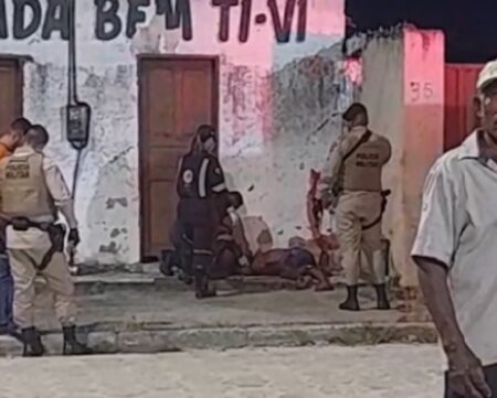 Briga em bar termina com homem morto a facadas em Mucuri