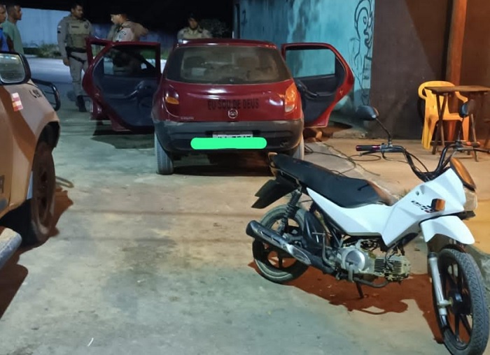Operação Paredão flagra uso irregular de som automotivo em via pública em Eunápolis Operação Paredão flagra uso irregular de som automotivo em via pública em Eunápolis
