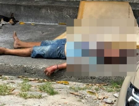 Andarilho é executado e companheira baleada no centro de Teixeira de Freitas