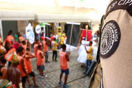 Reconhecimento facial captura 58 foragidos durante o Carnaval na Bahia