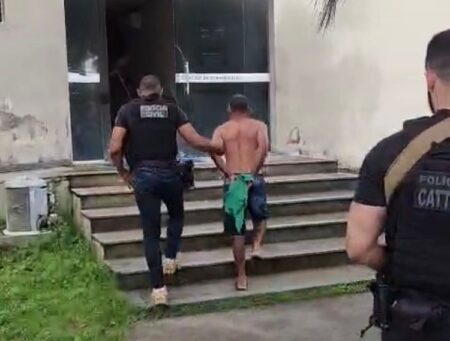 Funcionário é preso após atirar em dono de restaurante em Coroa Vermelha