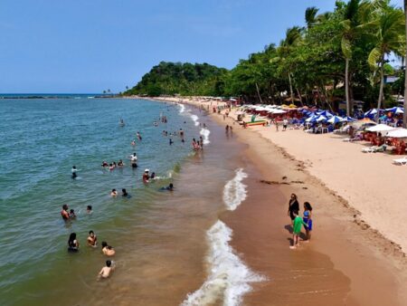 Itacaré recebe 50 mil turistas no Carnaval e registra quase 100% de ocupação