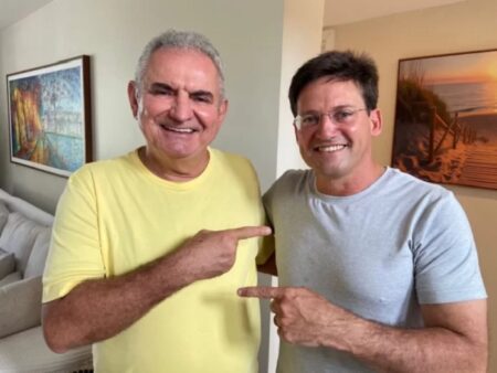 Coronel confirma aliança com Roma na disputa ao Senado