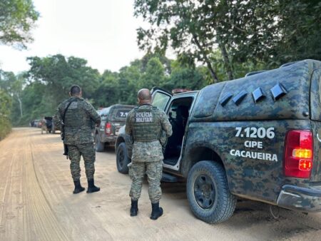 Doze pessoas são presas após ataque a turistas em Prado