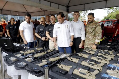 Governo da Bahia fortalece ações de segurança com investimento superior a R$ 8,3 milhões