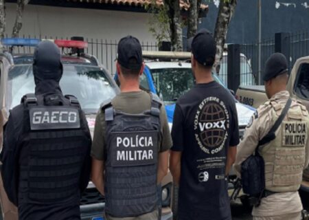 Líder de facção do Espírito Santo é preso em Teixeira de Freitas