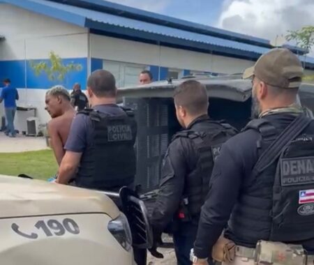 Suspeito com antecedentes é preso durante operação antidrogas em Porto Seguro