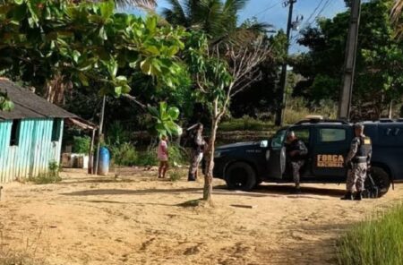 Força Nacional investiga execução de indígena em área de conflito em Itamaraju
