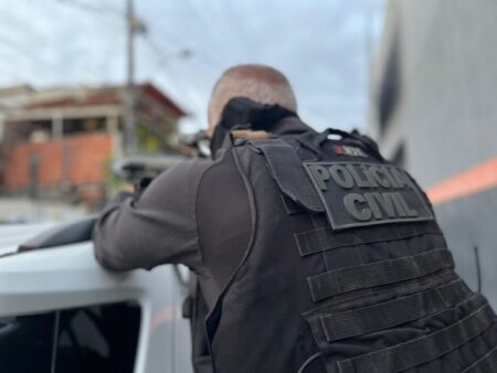 Suspeito de homicídio de adolescente é preso em Santa Cruz Cabrália