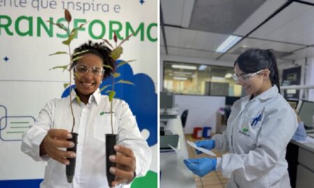 Suzano destaca atuação feminina na ciência e inovação em unidades da Bahia