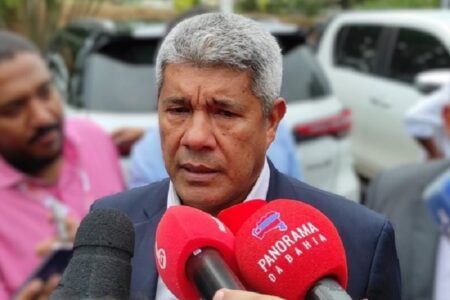 “Expectativa muito boa”, diz Jerônimo ao projetar eleição e defender gestão