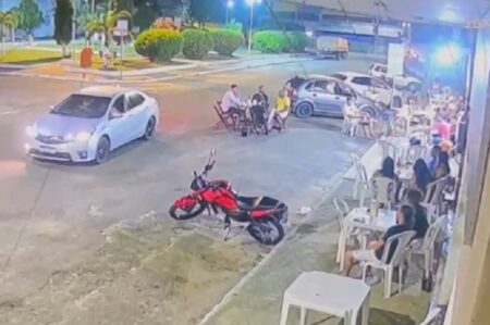 Homem é baleado em bar no centro da cidade baixa de Itamaraju