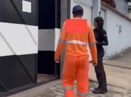 Homem é preso por importunação sexual contra vizinha em Eunápolis