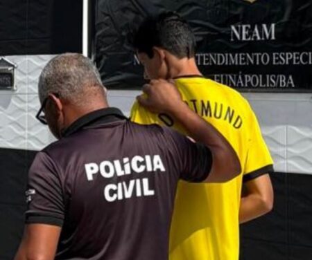 Polícia Civil cumpre mandado de prisão contra suspeito de abuso de menor em Eunápolis