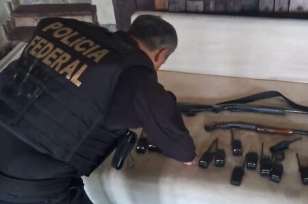 Operações no Extremo Sul prendem três lideranças indígenas e apreendem fuzil