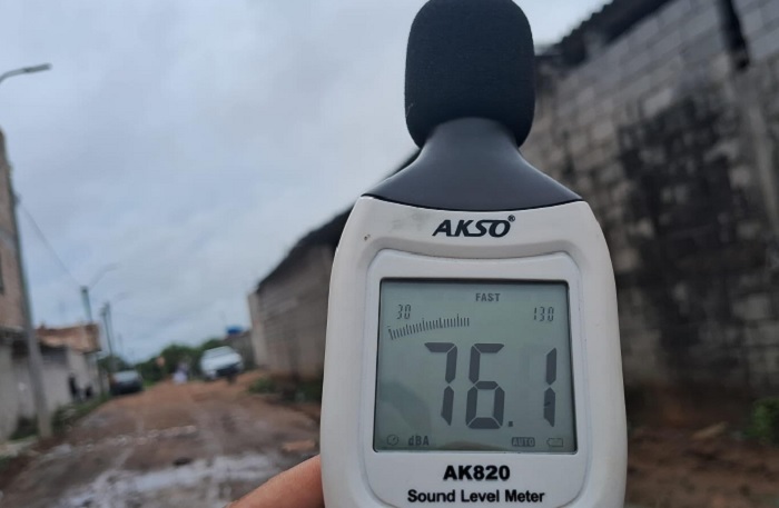 Flagrante de poluição sonora é registrado em Porto Seguro Flagrante de poluição sonora é registrado em Porto Seguro