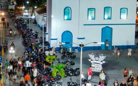 Moto Rock 2026 movimenta turismo e economia em Prado no Extremo Sul da Bahia