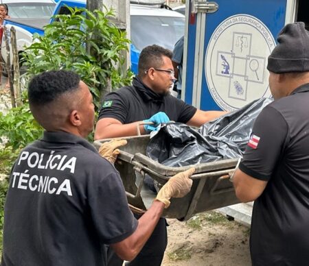 Sequestro termina em jovem encontrado morto em uma área de mata