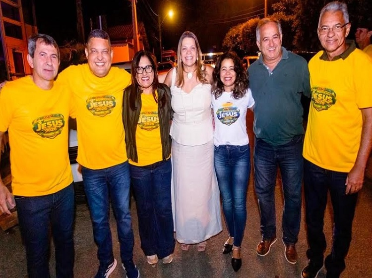 Jonatas Santos percorre quatro cidades do Extremo Sul em agenda com Kátia Oliveira Jonatas Santos percorre quatro cidades do Extremo Sul em agenda com Kátia Oliveira