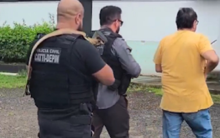 Prisão de ex-diretor da Casa dos Idosos desarticula facção em Itabela Prisão de ex-diretor da Casa dos Idosos desarticula facção em Itabela