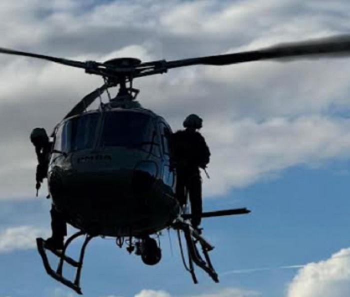 Helicóptero da PM reforça policiamento no Extremo Sul da Bahia Helicóptero da PM reforça policiamento no Extremo Sul da Bahia