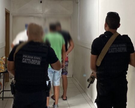 Irmãos são detidos por homicídio ocorrido em Santa Cruz Cabrália