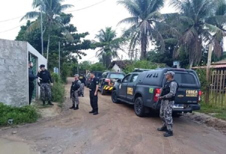 PF deflagra operação na Terra Indígena Barra Velha contra invasão e tráfico