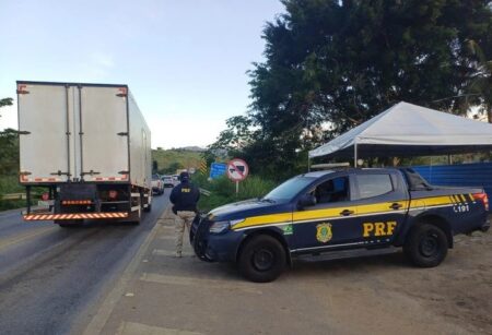 DNIT limita tráfego de caminhões na ponte do Rio Jequitinhonha a partir de segunda, 16