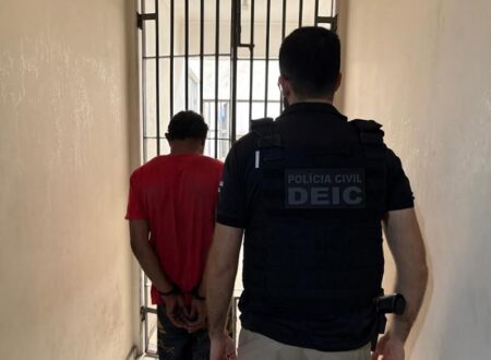 Homem é preso por furtar celular de idoso em Eunápolis