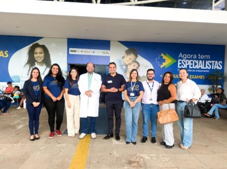 Secretário de Saúde de Prado visita Policlínica Regional em Teixeira de Freitas para fortalecer parcerias