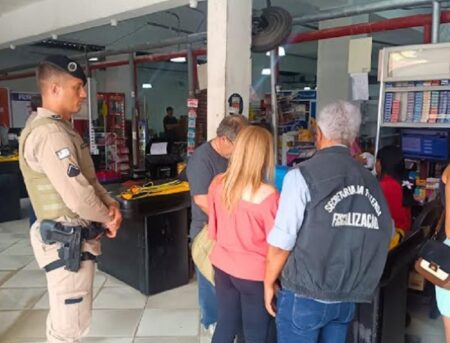 Fiscalização da Sefaz arrecada R$ 1,2 milhão em Porto Seguro e outras duas cidades