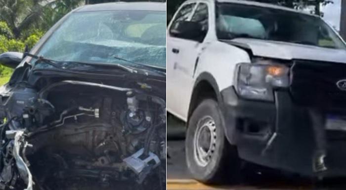Acidente na BR-367 deixa criança morta e três feridos em Porto Seguro Acidente na BR-367 deixa criança morta e três feridos em Porto Seguro