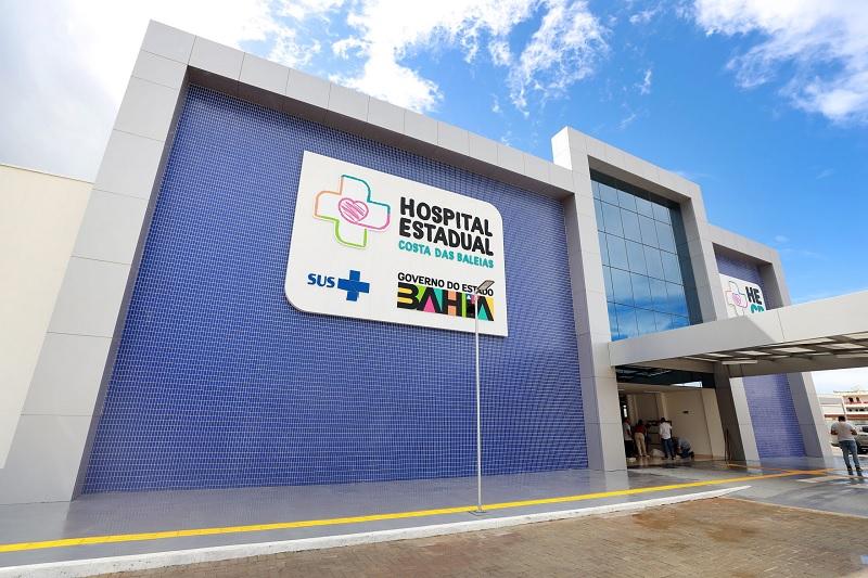 Hospital Costa das Baleias ultrapassa 370 mil atendimentos e reforça assistência no Extremo Sul Hospital Costa das Baleias ultrapassa 370 mil atendimentos e reforça assistência no Extremo Sul