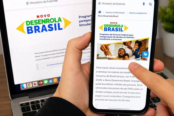 Ministério lança simulador para renegociação de dívidas do Novo Desenrola Ministério lança simulador para renegociação de dívidas do Novo Desenrola