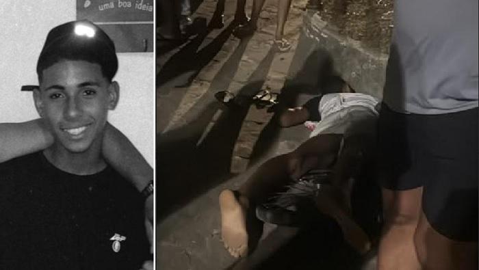 Jovem é morto e adolescente fica ferido em ataque a tiros em Teixeira de Freitas Jovem é morto e adolescente fica ferido em ataque a tiros em Teixeira de Freitas
