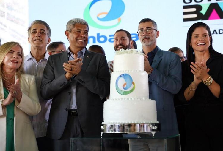 Jerônimo destaca investimentos da Embasa durante celebração dos 55 anos da empresa Jerônimo destaca investimentos da Embasa durante celebração dos 55 anos da empresa