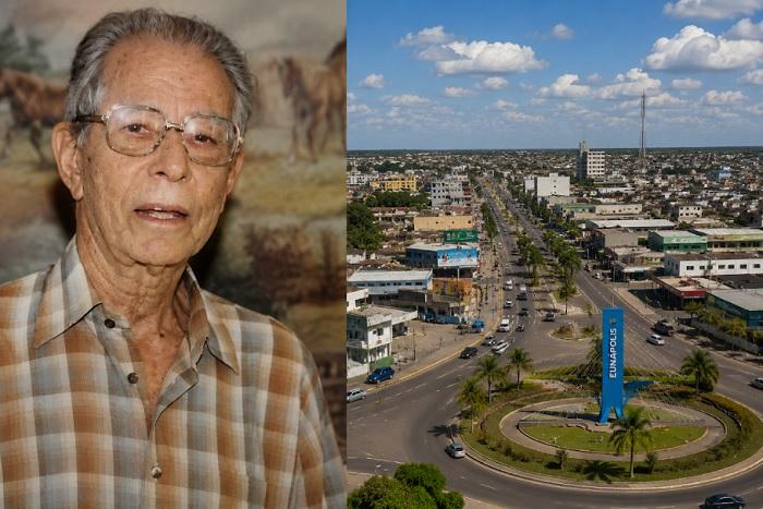 Conheça o homem que inspirou o nome de Eunápolis, após 38 anos de emancipação Conheça o homem que inspirou o nome de Eunápolis, após 38 anos de emancipação