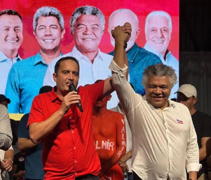 “Não existe ficar em cima do muro”, destaca Cássio Cocobongo ao declarar apoio a Valmir Assunção “Não existe ficar em cima do muro”, destaca Cássio Cocobongo ao declarar apoio a Valmir Assunção