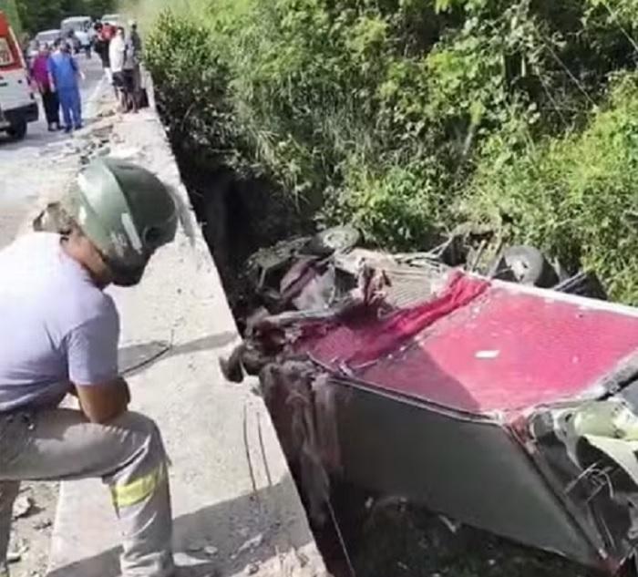 Acidente na BR-367 faz segunda vítima fatal após internação de jovem 1 Acidente na BR-367 faz segunda vítima fatal após internação de jovem